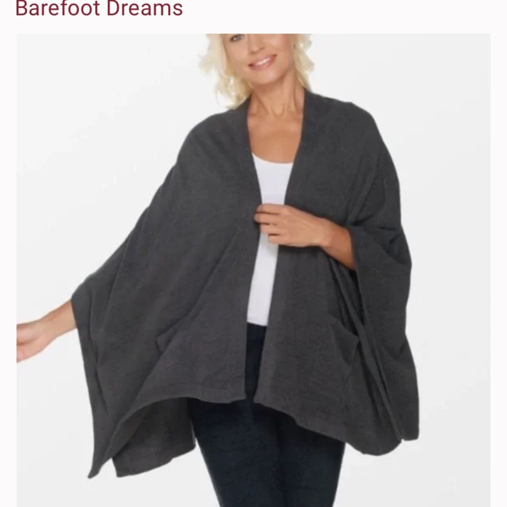 Barefoot Dream cozychic ultra lite cardigan size OS